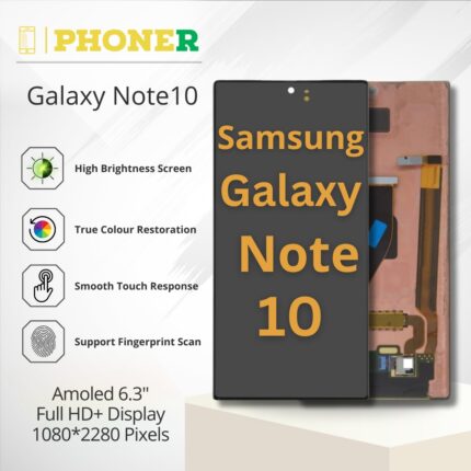 Samsung Galaxy Note 10 Lcd Display Folder