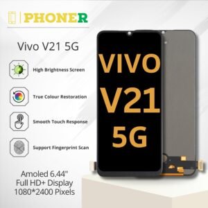 Vivo V21 5G Mobile Screen Display