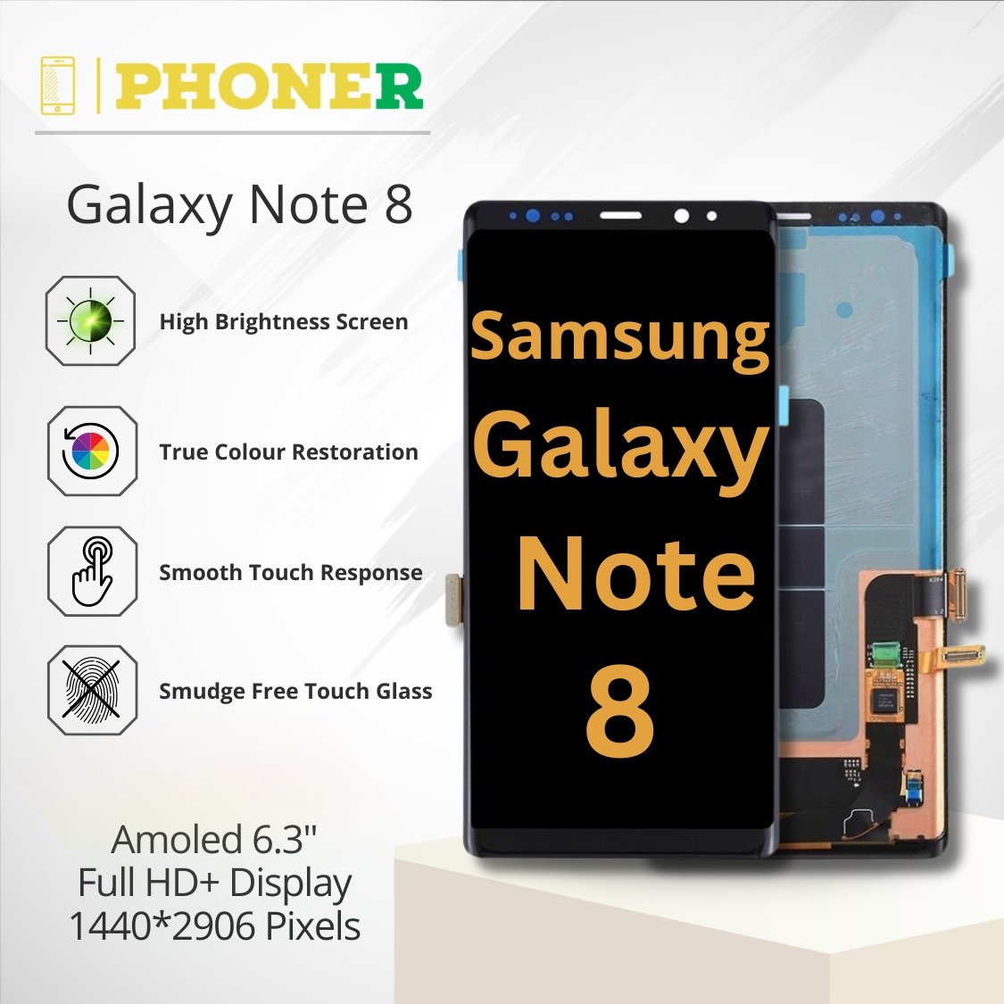Samsung Galaxy Note Lcd Display Folder Precision Screen