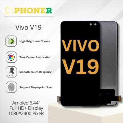 Vivo V19 Mobile Screen Display