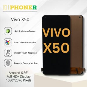 Vivo X50 Mobile Screen Display