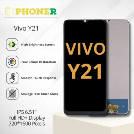 Vivo Y21 LCD Display Folder