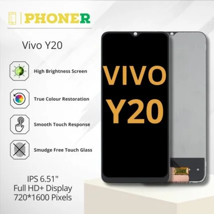Vivo Y20 LCD Display Folder
