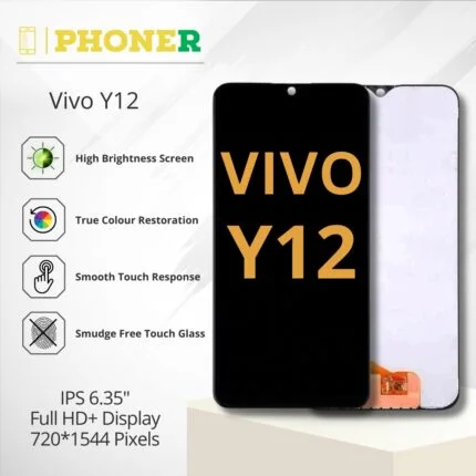 Vivo Y12 LCD Display Folder