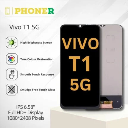 Vivo T1 5G Lcd Display Folder