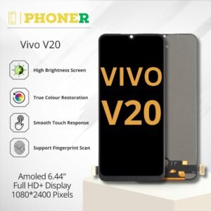 Vivo V20 Mobile Screen Display Replacement
