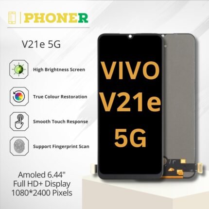Vivo V21e 5G Mobile Screen Display