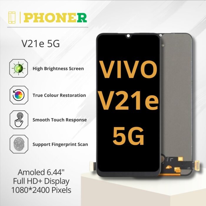 Vivo V21e 5G Mobile Screen Display