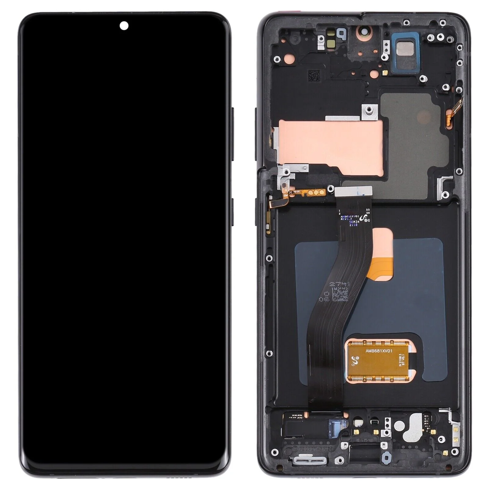 Samsung Galaxy S21 Ultra Lcd Display Folder - Phoner.in