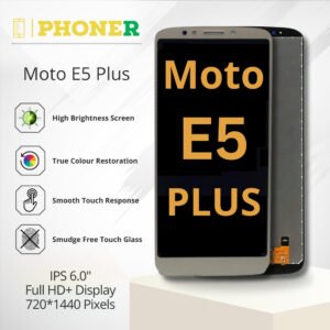 Moto E5 Plus LCD Display Folder
