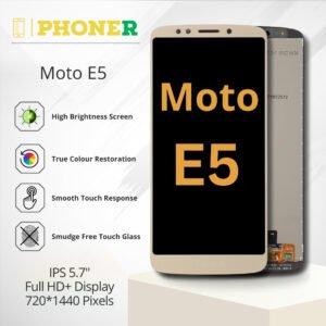 Moto E5 LCD Display Folder