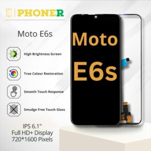 Moto E6s LCD Display Folder