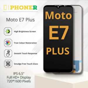 Moto E7 Plus LCD Display Folder