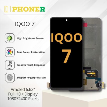 iQOO 7 LCD Display Folder