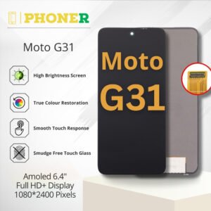 Moto G31 LCD Display Folder