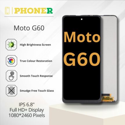 Moto G60 LCD Display Folder