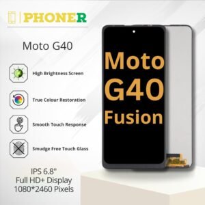 Moto G40 Fusion LCD Display Folder