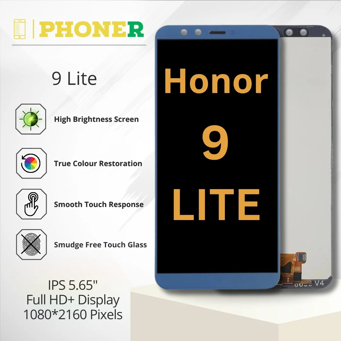 Honor Lite LCD Display Folder Redefining Visual Excellence For