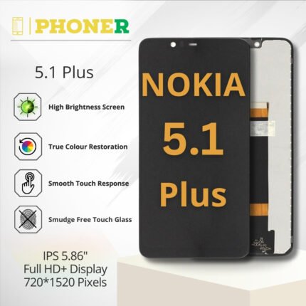 Nokia 5.1 Plus LCD Display Folder