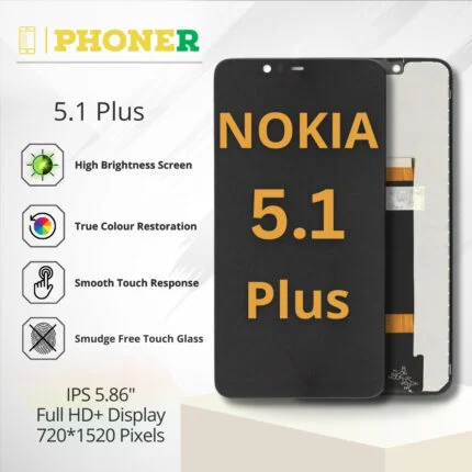 Nokia 5.1 Plus LCD Display Folder