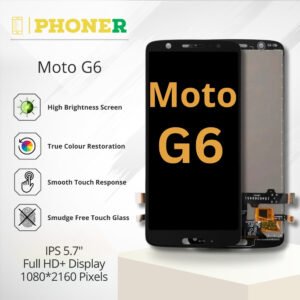 Moto G6 LCD Display Folder