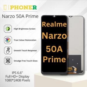 Realme Narzo 50A Prime LCD Display Folder
