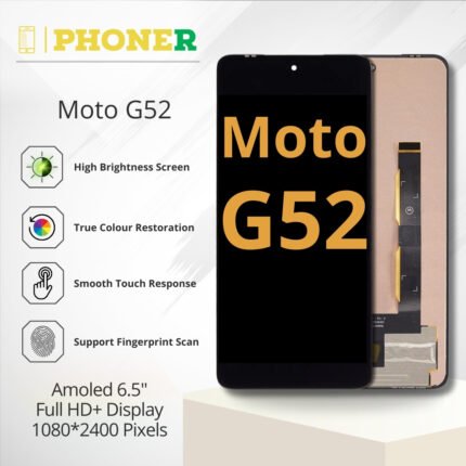 Moto G52 LCD Display Folder
