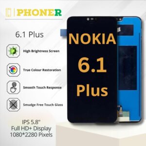Nokia 6.1 Plus LCD Display Folder