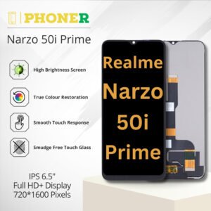 Realme Narzo 50i Prime LCD Display Folder