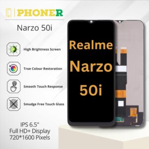 Realme Narzo 50i LCD Display Folder
