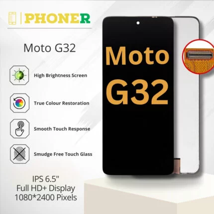 Moto G32 LCD Display Folder