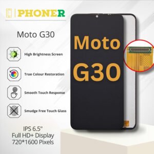 Moto G30 LCD Display Folder