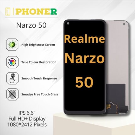 Realme Narzo 50 LCD Display Folder
