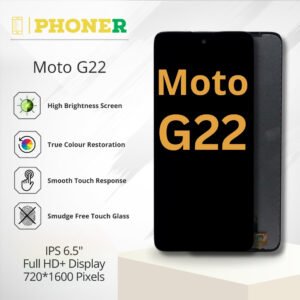 Moto G22 LCD Display Folder