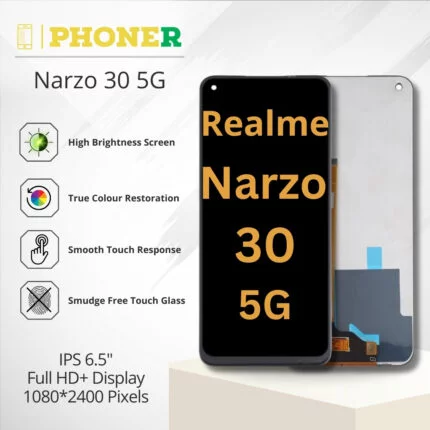 Realme Narzo 30 5G LCD Display Folder