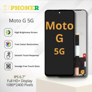 Moto G 5G LCD Display Folder