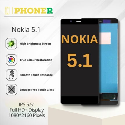Nokia 5.1 LCD Display Folder
