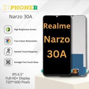 Realme Narzo 30A LCD Display Folder