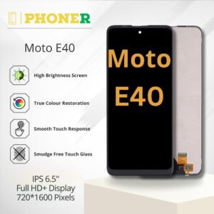 Moto E40 LCD Display Folder