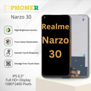 Realme Narzo 30 LCD Display Folder