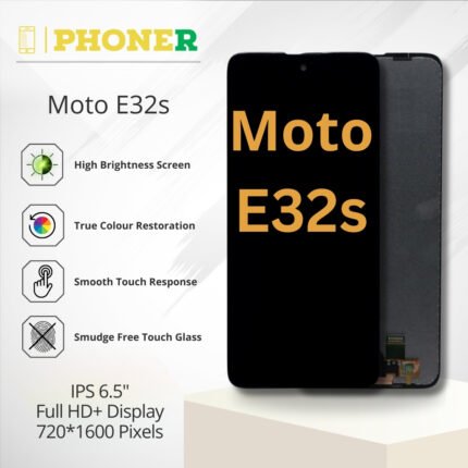 Moto E32s LCD Display Folder