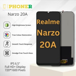 Realme Narzo 20A LCD Display Folder