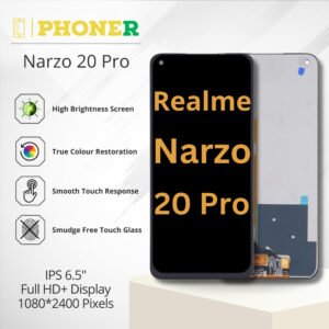 Realme Narzo 20 Pro LCD Display Folder