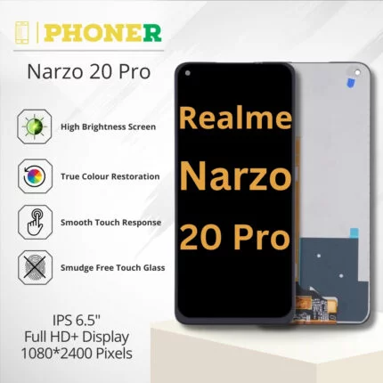 Realme Narzo 20 Pro LCD Display Folder