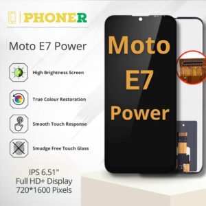 Moto E7 Power LCD Display Folder