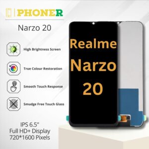 Realme Narzo 20 LCD Display Folder