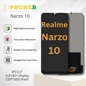 Realme Narzo 10 LCD Display Folder