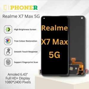 Realme X7 Max 5G LCD Display Folder