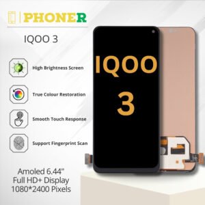 iQOO 3 LCD Display Folder