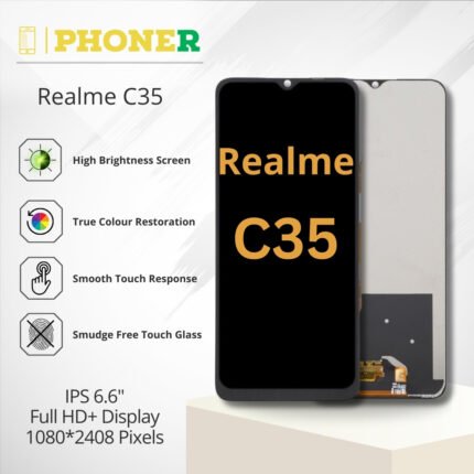 Realme C35 LCD Display Folder